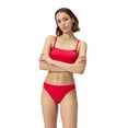 thumbnail image 1 of Speedo Women's Endurance+ Solid Classic Bikini Bottom - Speedo Red, Size: 2XS, 1 of 3