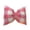 H, variant on Binwennn Silk Pillowcase Size Handmade Striped Bow Pillow Bow Pillow Washable Car Neck Pillow Sofa Waist Pillow Cushion