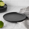 thumbnail image 3 of Mainstays Alessandra Solid Matte Black Stoneware Salad Plate, 3 of 5