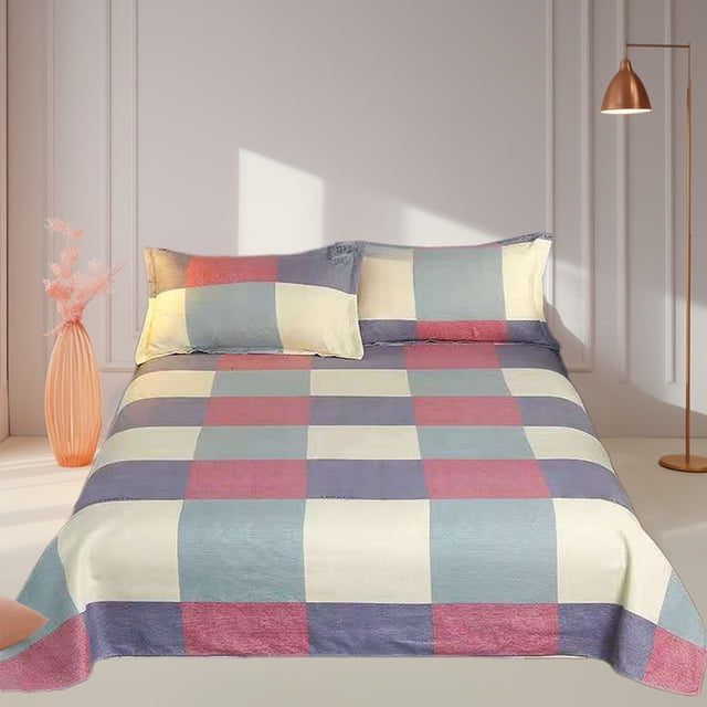 Rvkxad 3 PCS Bedding Set, All Season Comforter with Pillow Cases, Bed Sheet Set, Bedding Collection