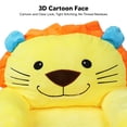 thumbnail image 3 of Kids Sofa, Foldable Design Easy To Clean Cartoon Mini Couch  for Sleeping, 3 of 7