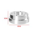 thumbnail image 4 of Ruiboury Premium 70mm Steering Wheel Adapter Plate for G29 Racing Performance plating 1Set, 4 of 6