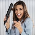 thumbnail image 2 of Xihbxyly Holiday Deals Mini Hair Straightener Direct Curling Dual-purpose Electric Hair Curling Stick Does Not Damage The Power Generation Splint Deals, 2 of 6