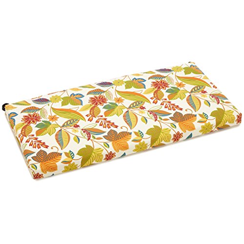 Blazing Needles 942x19-REO-26 Coussin de Causeuse en Polyester Filé de 42 Pouces par 19 Pouces - Skyworks Multicolore