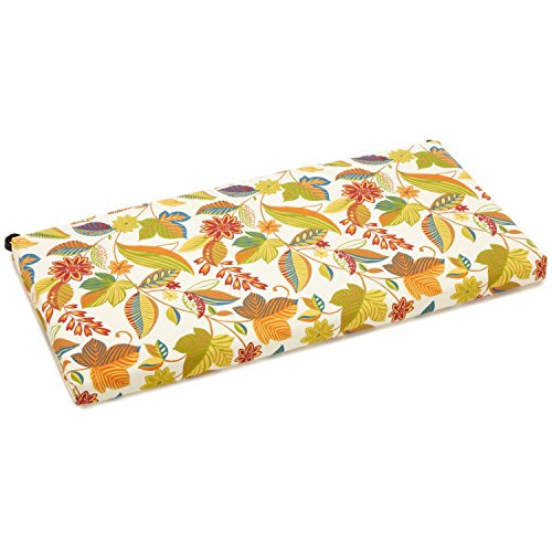 Blazing Needles 942x19-REO-26 Coussin de Causeuse en Polyester Filé de 42 Pouces par 19 Pouces - Skyworks Multicolore