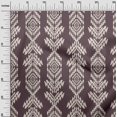 thumbnail image 3 of oneOone Cotton Cambric Wine Fabric Aztech Craft Projects Decor Fabric Printed By The Yard 56 Inch Wide, 3 of 4