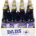 thumbnail image 1 of Dads Dads - Dads - Root Beer - Bottles Case [12x355 ml], 1 of 3