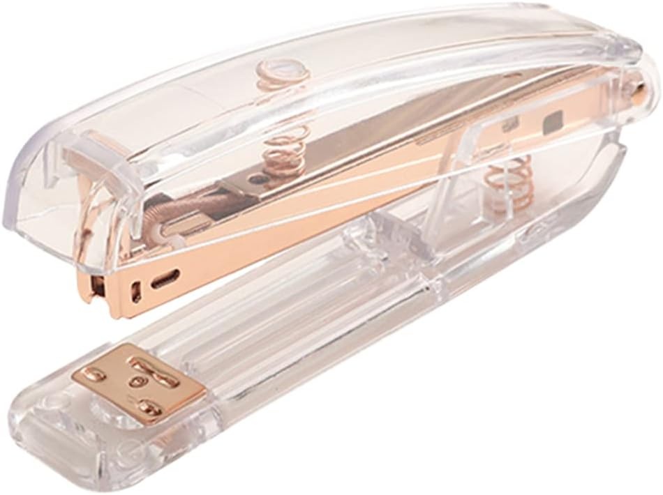 pc is a transparent desktop stapler Swingline stapler bokbindningsverktyg stationery office stapler