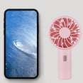 thumbnail image 4 of Limited Time Deal Iumwxz Mini Handheld Fan Battery Powered Small Portable Adjustable Speed USB Rechargeable Fan Powerful Eyelash Fan Suitable for Kids Women Men Indoor Outdoor Travel Room Decor, 4 of 6