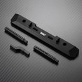 thumbnail image 3 of ZheElen Aluminum Alloy Durable Rear Bumper For 1/10 GEN8 RC Car Part RC Car Accessories Replacement Parts RC Upgrade Part Black, 3 of 5