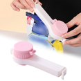 thumbnail image 2 of Binwennn Scelleuse sous Vide Compacte Scelleuse Portable compatible avec Machine Sceller et Verser Clip de Sac avec Bec Verseur & Couvercle 2025 Nouveaux Clips de Sac Alimentaire avec Bec Verseur Grand Bouche Stockage Alimentaire, 2 of 3
