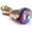 Chrome Rose Gold, variant on Hoverstar Hoverboard with Bluetooth & LED Lights,Self-Balancing Scooter for Kids & Adults,9 Mph Max Speed, UL 2272 Certified