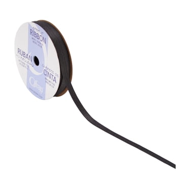 SOR BLK 1/4 SATIN - FRENCH