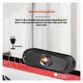 thumbnail image 4 of Full HD Webcam USB PC Camera Noise Cancelling with Microphone Web Cam ,Easy to Install, 4 of 7