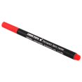 thumbnail image 4 of 3 x Fabric Marker Pens Permanent Colors for DIY Textile Clothes T-Shirt Shoes Red, 4 of 5