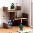 thumbnail image 2 of 18PCS Super Hero Building Blocks Set, ABS Plastic Action Figures for Creative Play & Collection, OPP Bag Packaging, 2 of 10