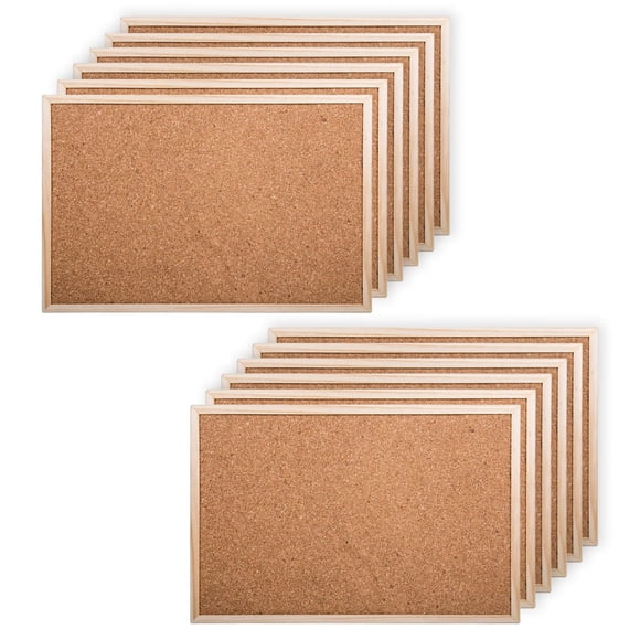 Office Works Small Cork Bulletin Boards