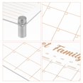 thumbnail image 3 of LEEYNEERTransparent Acrylic Dry Erase Board for Desk Weekly Planner Fridge Calendar 1, 3 of 8