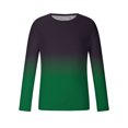 thumbnail image 5 of Meichang T-Shirt à Manches Longues pour Homme avec Graphique, T-Shirts Graphiques pour Hommes Mode Urbaine à Imprimé 3D d'Illusion d'Optique, T-Shirts Mode à Col Rond Confortables à Manches Longues pour Homme, 5 of 5