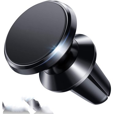 Support de Téléphone pour Voiture Support de Téléphone Magnétique pour Voiture Aimant Puissant Support d'Aération 360°