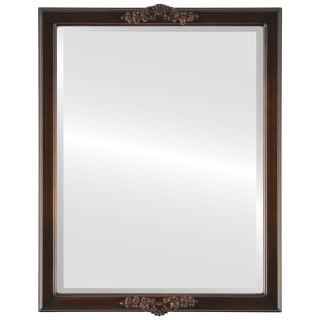 Miroir Encadré Athena - Bronze Brossé