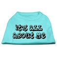 thumbnail image 1 of It's All About Me Screen Print Shirts Aqua Xxl (18), 1 of 1