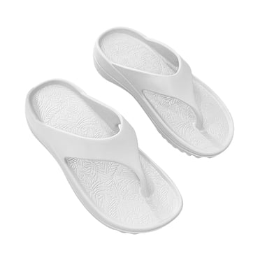 Dvkptbk Orthotic Flip Flops for Women Soft Pillow Thong Sandals for Men Recovery Summer Beach Slippers with Ultra Cozy Arch Support for Indoor&Outdoor ummer