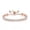 Rose Gold, variant on Riforla Tennis Bracelets for Women Classic Adjustable Slider Bracelet Silver Fashion Jewelry Wedding Womens Jewelry Gold