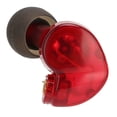 thumbnail image 2 of Tête d'Écouteurs de Sport, Interface MMCX Détachable et Enfichable, Accessoires d'Écouteurs en Plastique pour SE315 Rouge, 2 of 8