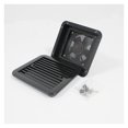 thumbnail image 1 of 12V 4W Fridge Vent with Fan for RV Trailer Caravan Side Air Strong Wind Exhaust, 1 of 7