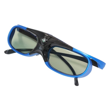DLP Link 3D Glasses Active Shutter Projector Glasses Rechargeable for All DLP-Link 3D Projectors Compatible
