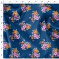 thumbnail image 4 of Soimoi Rayon Fabric Florals Floral Print Fabric by Yard 56 Inch Wide, 4 of 6