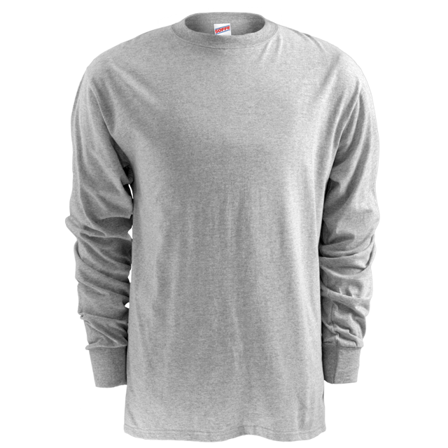 Soffe Men's Midweight Long Sleeve T-Shirt - M375