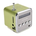 thumbnail image 1 of TD-V26 Mini Portable Sound Speaker TF Card FM Radio AUX Stereo Music Player, 1 of 11