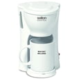 thumbnail image 2 of Salton Essentials White 1-Cup Coffee Maker, 2 of 5