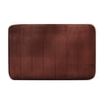thumbnail image 2 of Agiferg Cobblestone- Embossed Bathroom Bath Mat Non-slip Carpets In Wash Basin Bathtub Side Floor Rug Shower Room Doormat Memory Foam Pad, 2 of 2