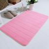 LEHOZIHEQ Memory Foam Bath Mat Rug, Soft Non Slip and Absorbent Bathroom Rug Machine Washable Bath Mats for Bathroom Thick Bath Rug Carpet for Bathroom Floor, Tub and Shower