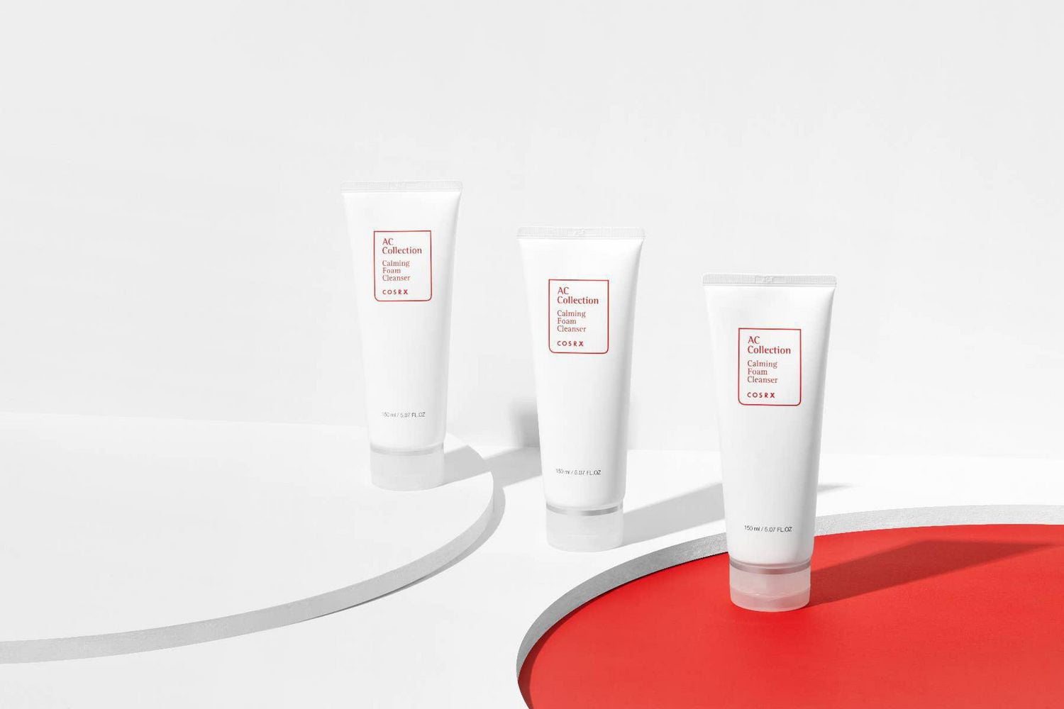 COSRX AC Collection Calming Foam Cleanser