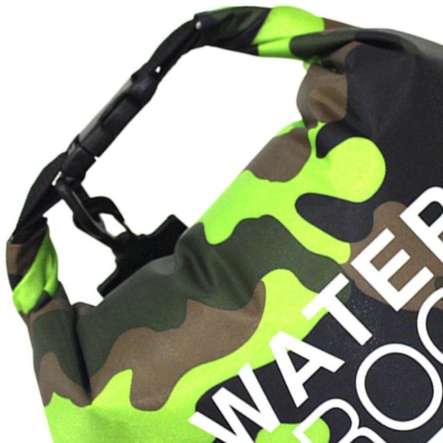 Baohd Sac Étanche pour Surf, Étanche, Extérieur, Rafting, Bateau, Flottant, Vert, 5 L