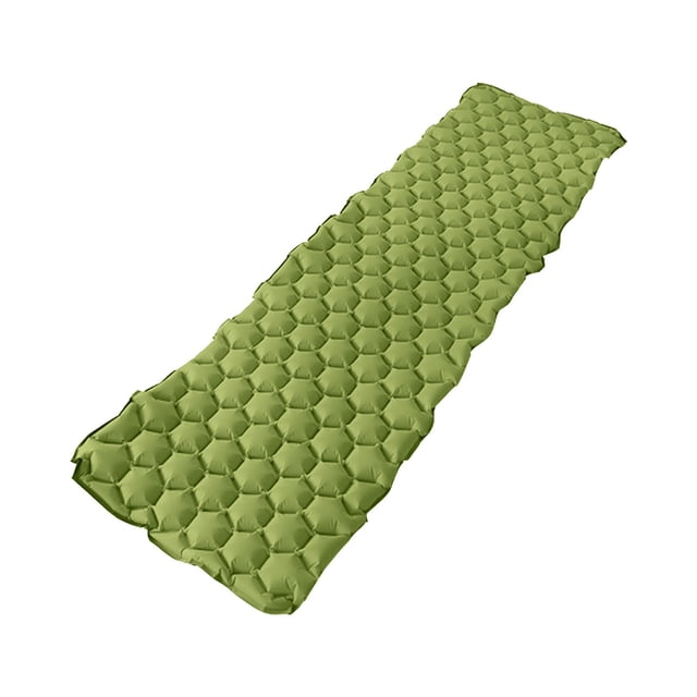 Kyusrd Aubaines d'Été pour Terrasse Extérieure!Tapis de Couchage pour le Camping-Tapis de Couchage Ultraléger pour le Camping, la Randonnée Sac au Dos, la Randonnée-Matelas d'Ambiance de Camping Léger, Gonflable et Compact