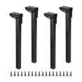 thumbnail image 4 of 4 Pieces Folding Table Leg Collapsible Table Legs for Coffee End Tables Desk Height 70cm, 4 of 8