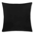 thumbnail image 4 of Bouclair Coussin Décoratif Monroe Noir 26x26 Po (66x66 cm), 4 of 10