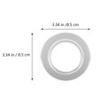 thumbnail image 3 of 5PCS Birds Breeding Case Anti-bite Ring Wood Box Hole Birds Nest Accessory Birds Breeding Box Anti-bite Ring for Birds Parrot Home Store, 3 of 6