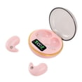 thumbnail image 1 of Sleep Headphones with Digital Display Charging Case for Side Sleepers, Bluetooths Earbuds Built in Battery, Wirelessly Earphones for Sleep Work Workout, 1 of 8