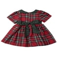 thumbnail image 3 of Robe à Manches Courtes de Noël Princesse pour Tout-Petits Enfants Bébés Filles Robe de Fête, 3 of 6