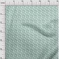 thumbnail image 3 of oneOone Tissu Flex Coton Vert Mer Cactus Matériel de Robe Tissu Imprimé Tissu au Mètre 40 Pouces de Large, 3 of 5