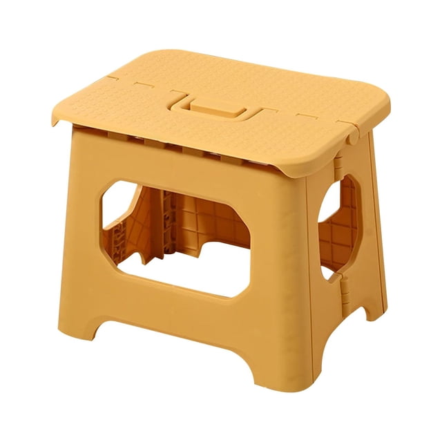 Marchepied Pliant Extérieur Portable Robuste en Plastique Chaise Antidérapante pour Camping Randonnée Pêche BBQ Marchepied Pliable Marchepied Marchepied