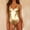 Gold, variant on GZWYHT Womens Swimsuits One Piece Swimsuit Women Women Shiny Two Swimsuits Bikini Bathing Suit Vest Jumpsuit Swimsuits for Curvy Women Bathing Suit for Women Yellow L