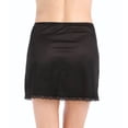 thumbnail image 4 of Women's Shadowline 2715 Nylon Essentials 15 Inch Half Slip (Black S), 4 of 4