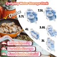 thumbnail image 4 of 3-7.5L Reusable Bottle Plastic Drink and Water Dispenser Refrigerator Water Tank, 4 of 7
